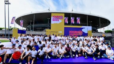Journée Olympique - Stade de France - Photo Fédérations - 26 juin 2022