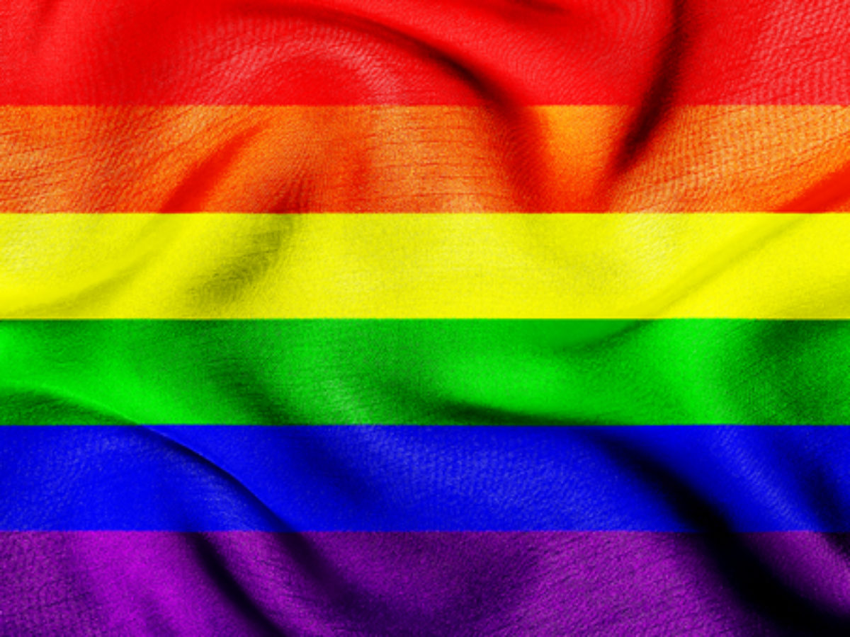 image drapeau LGBT