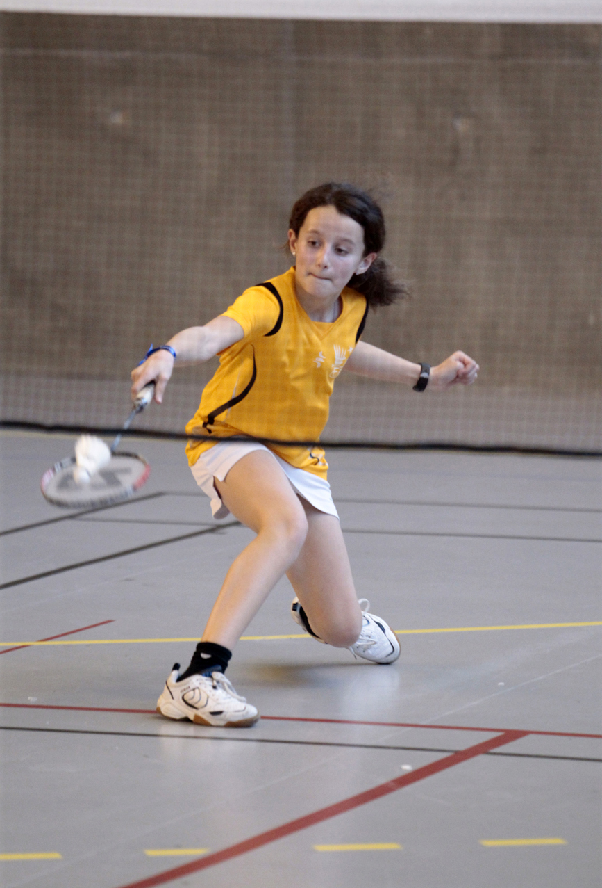 Image enfant badminton