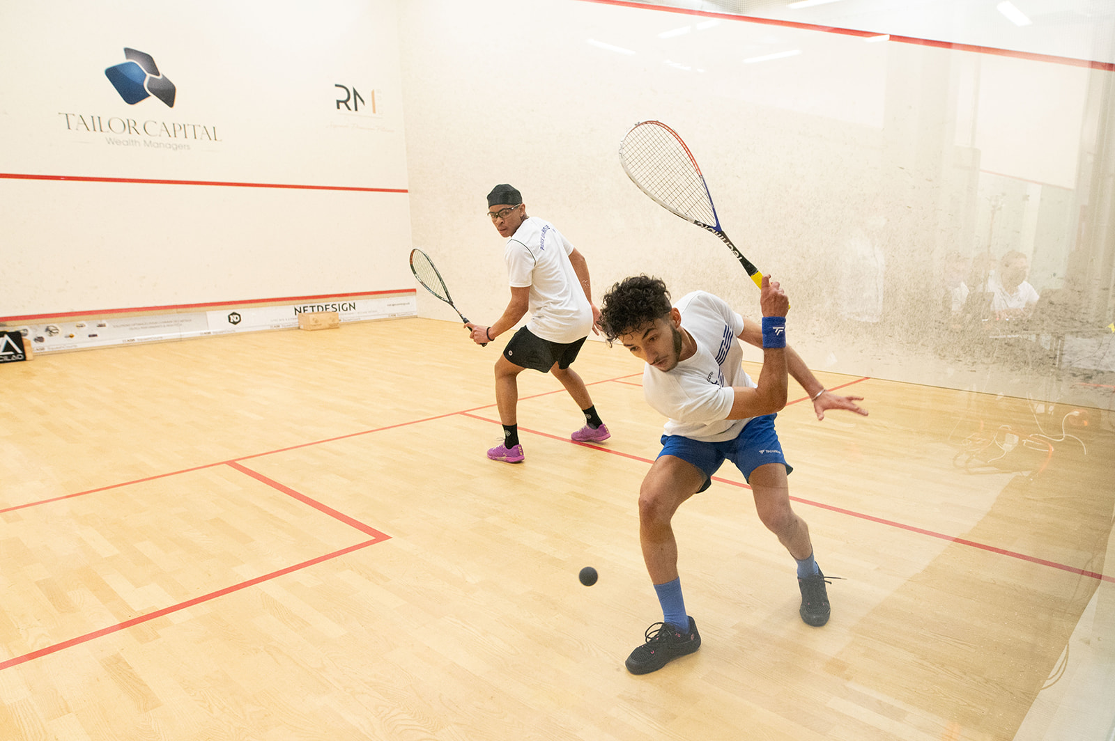 Sport qui fait maigrir : squash