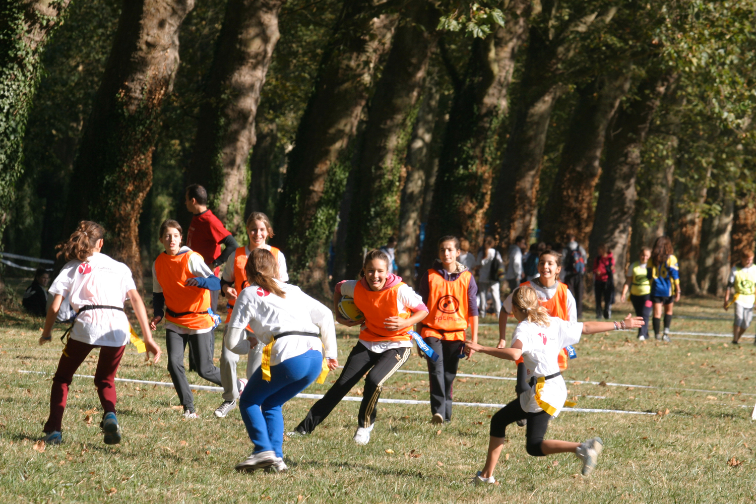 Les jeunes et le sport