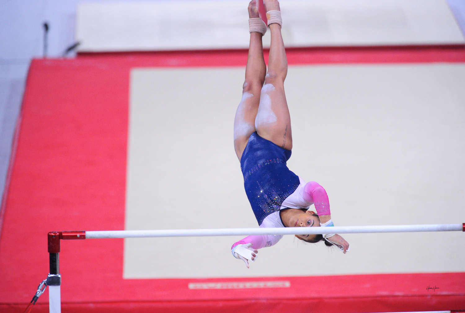 Gymnastique rythmique. Fortschwihr dans la lumière