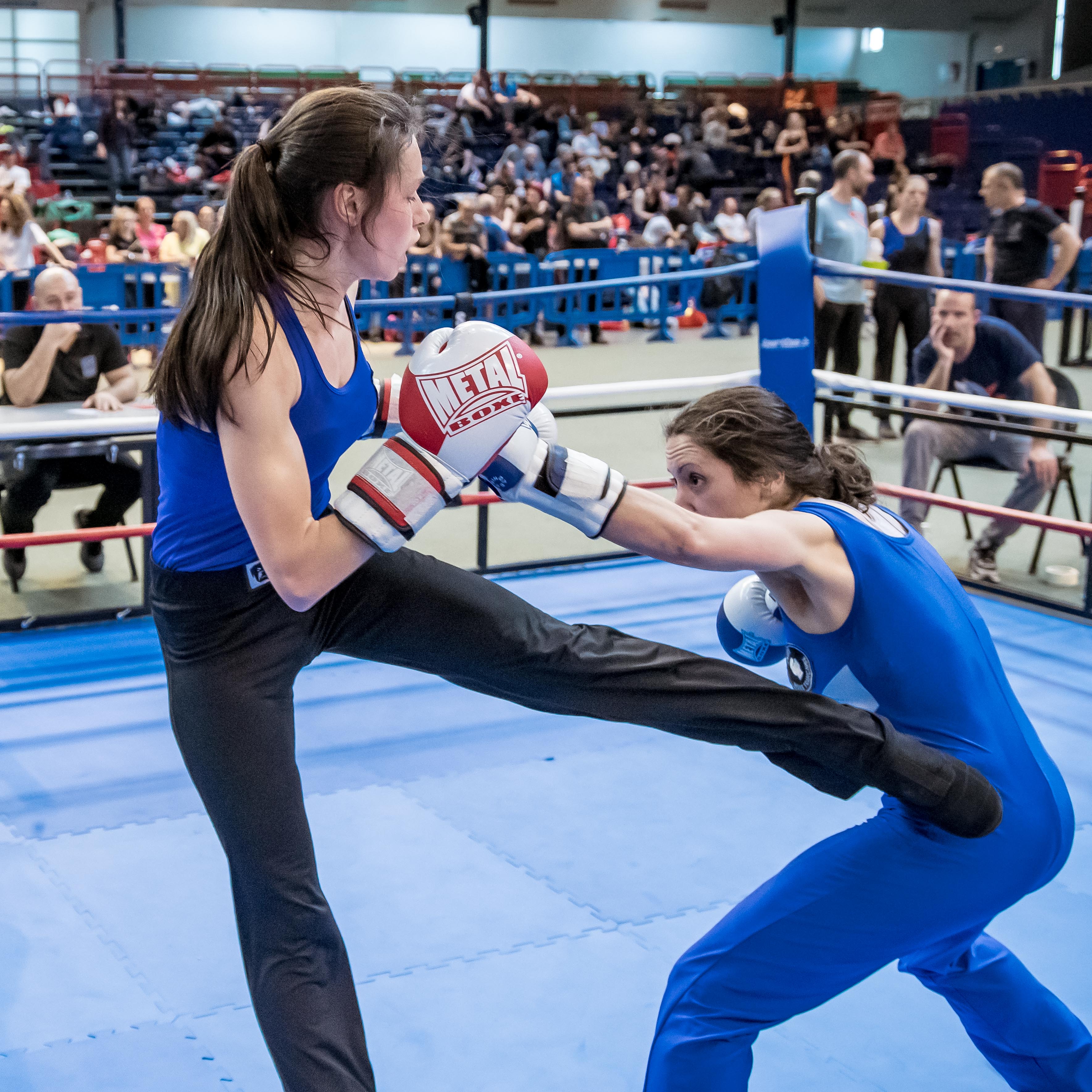 Savate boxe française assaut