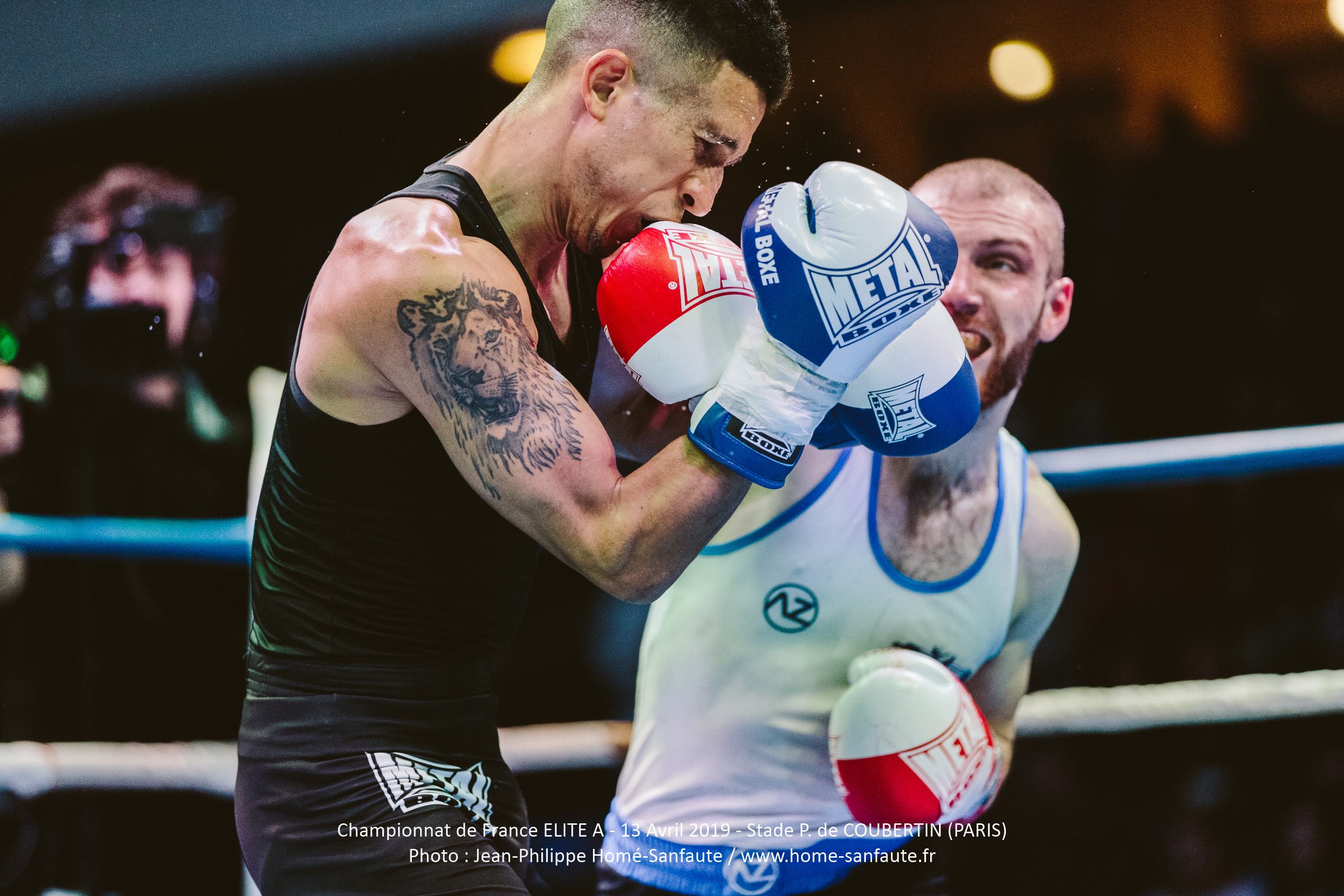 SAVATE boxe française - Finale MONDE H70 