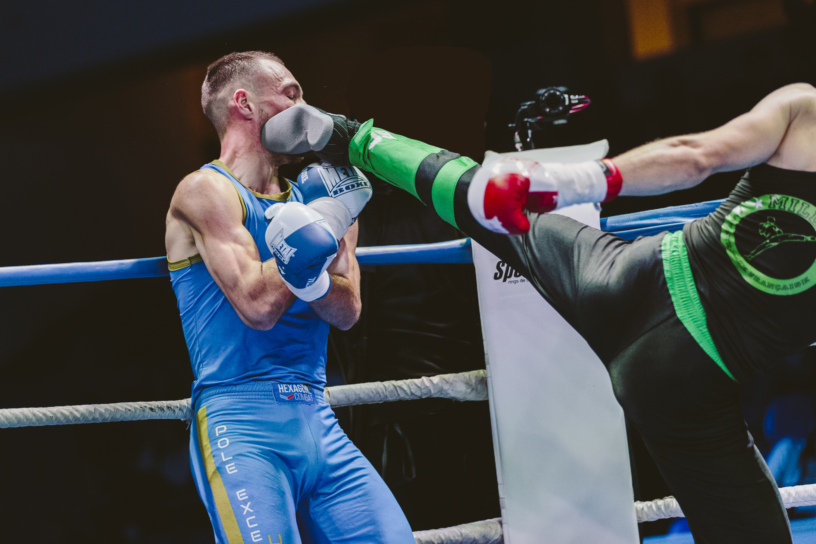 Boxe française