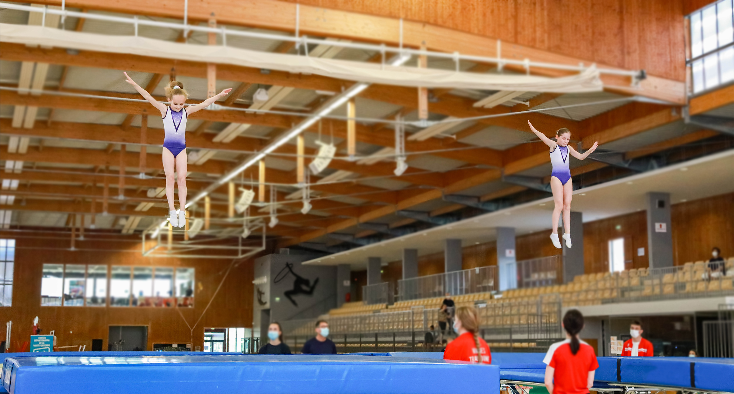 Gymnastique & Trampoline, Les Ribambelles