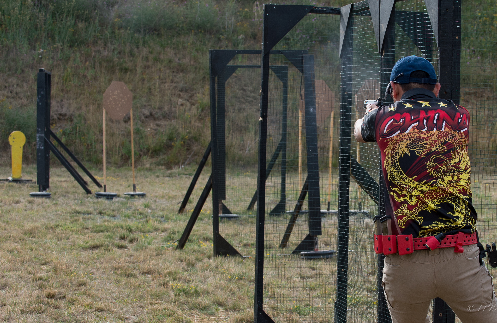 Lunette de Tir à l'arc au pistolet et carabine OLYMPIC CHAMPION