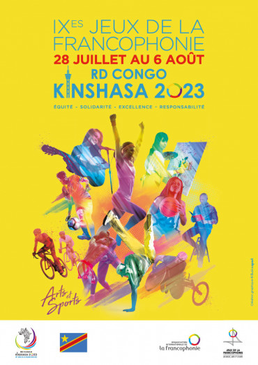 Jeux de la Francophonie 2023, du 28 juillet au 6 août 2023.