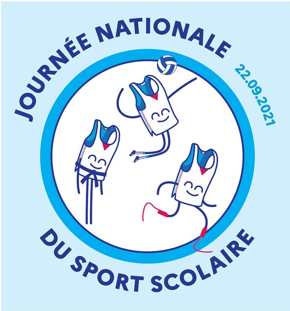 Visuel officiel de la journée nationale du sport scolaire