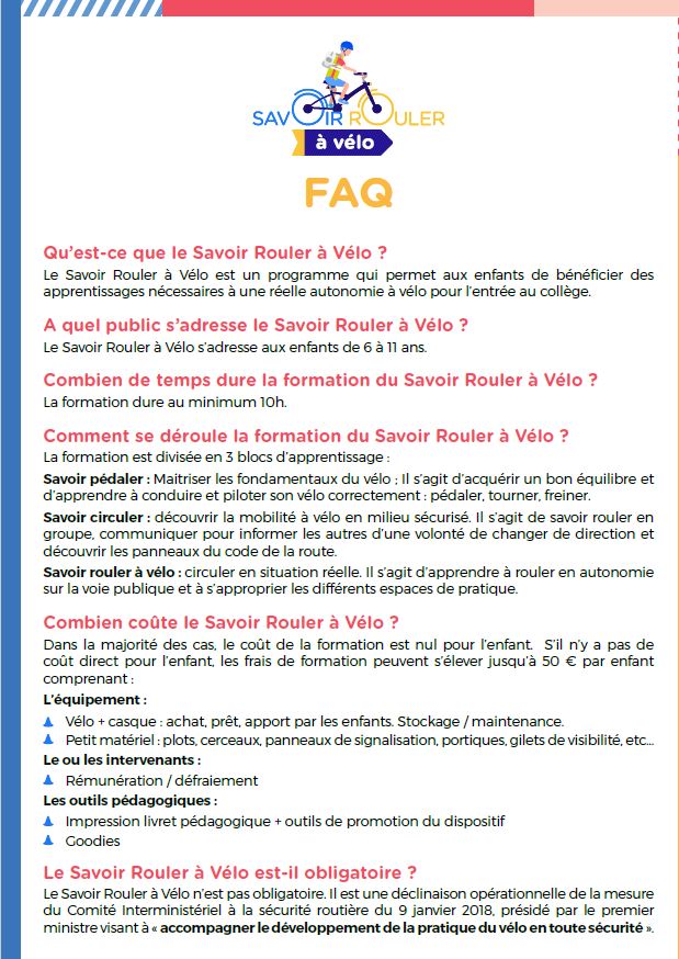 Foire aux questions pour le grand public
