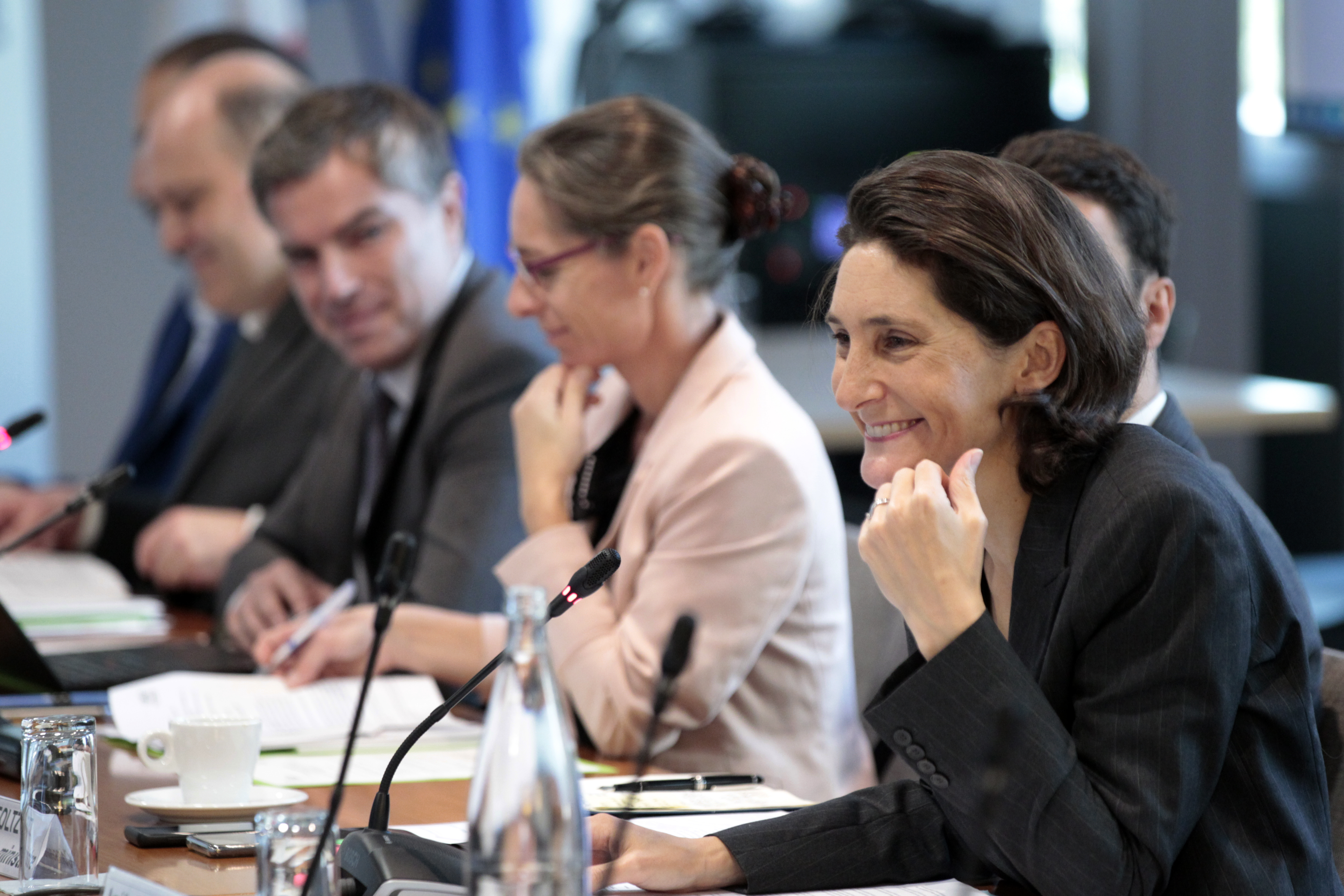 Amélie Oudéa-Castéra, ministre des Sports et des Jeux Olympiques et Paralympiques 