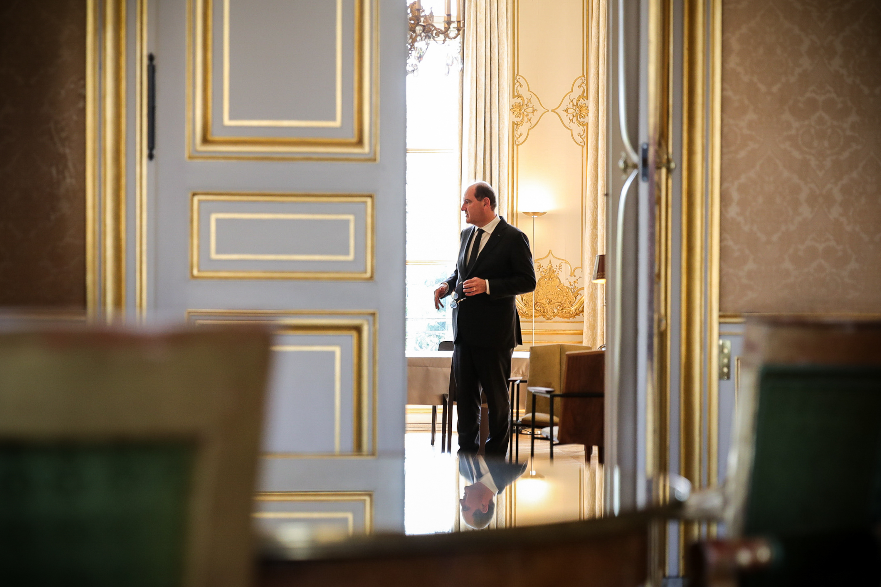 Remise de rapport au Premier ministre Jean Castex