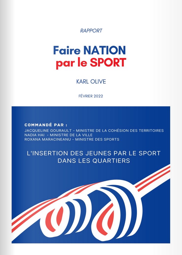 Rapport nation pour le sport