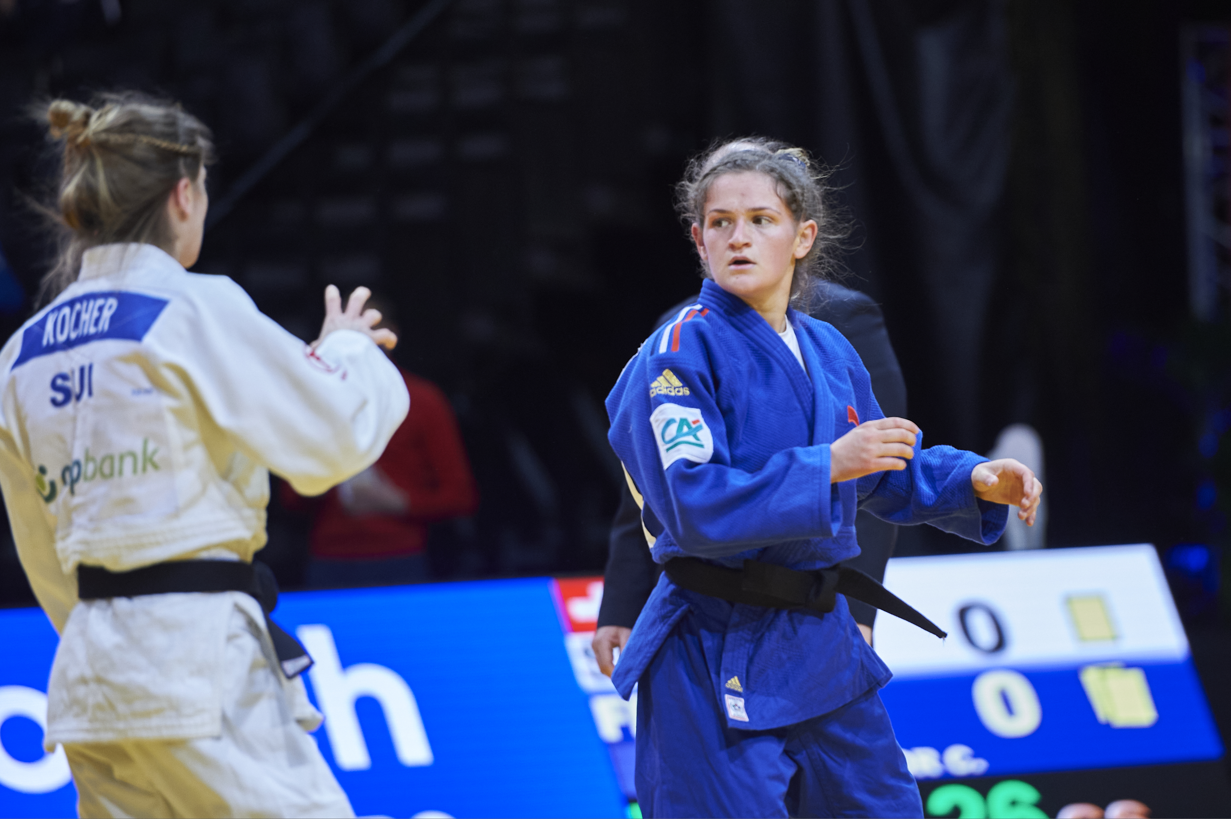 deux femmes judo