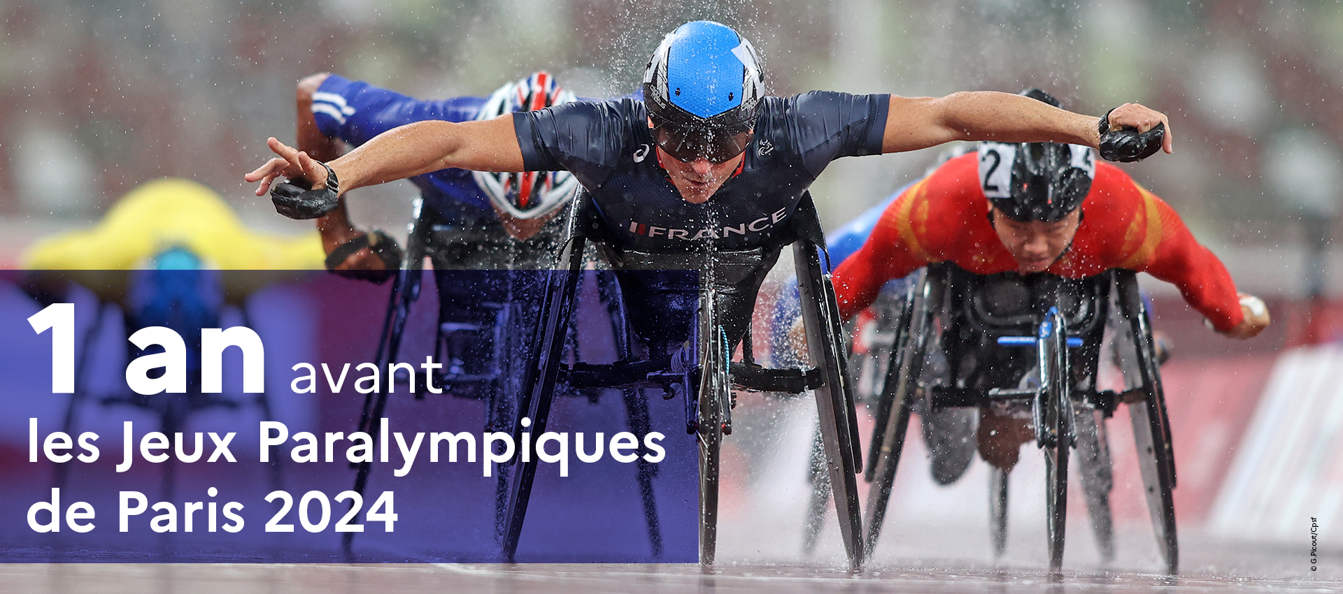 J - 1 an avant les Jeux Paralympiques