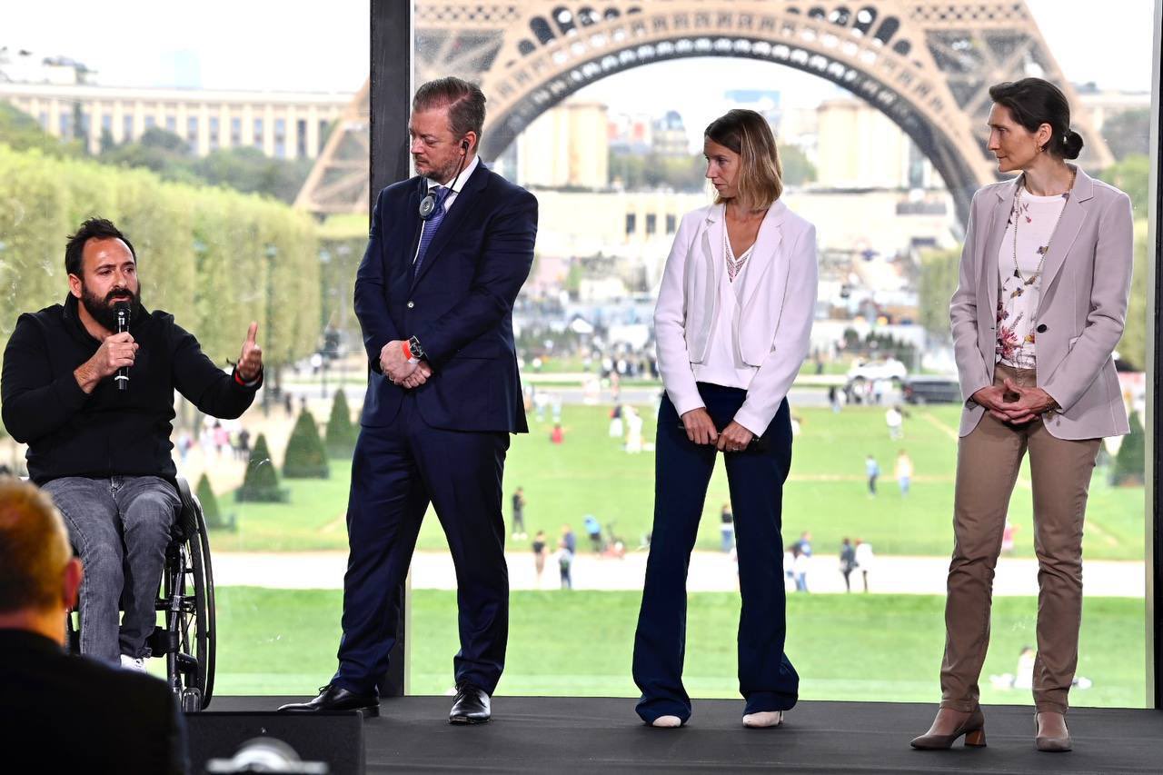 J - 1 an avant les jeux paralympiques