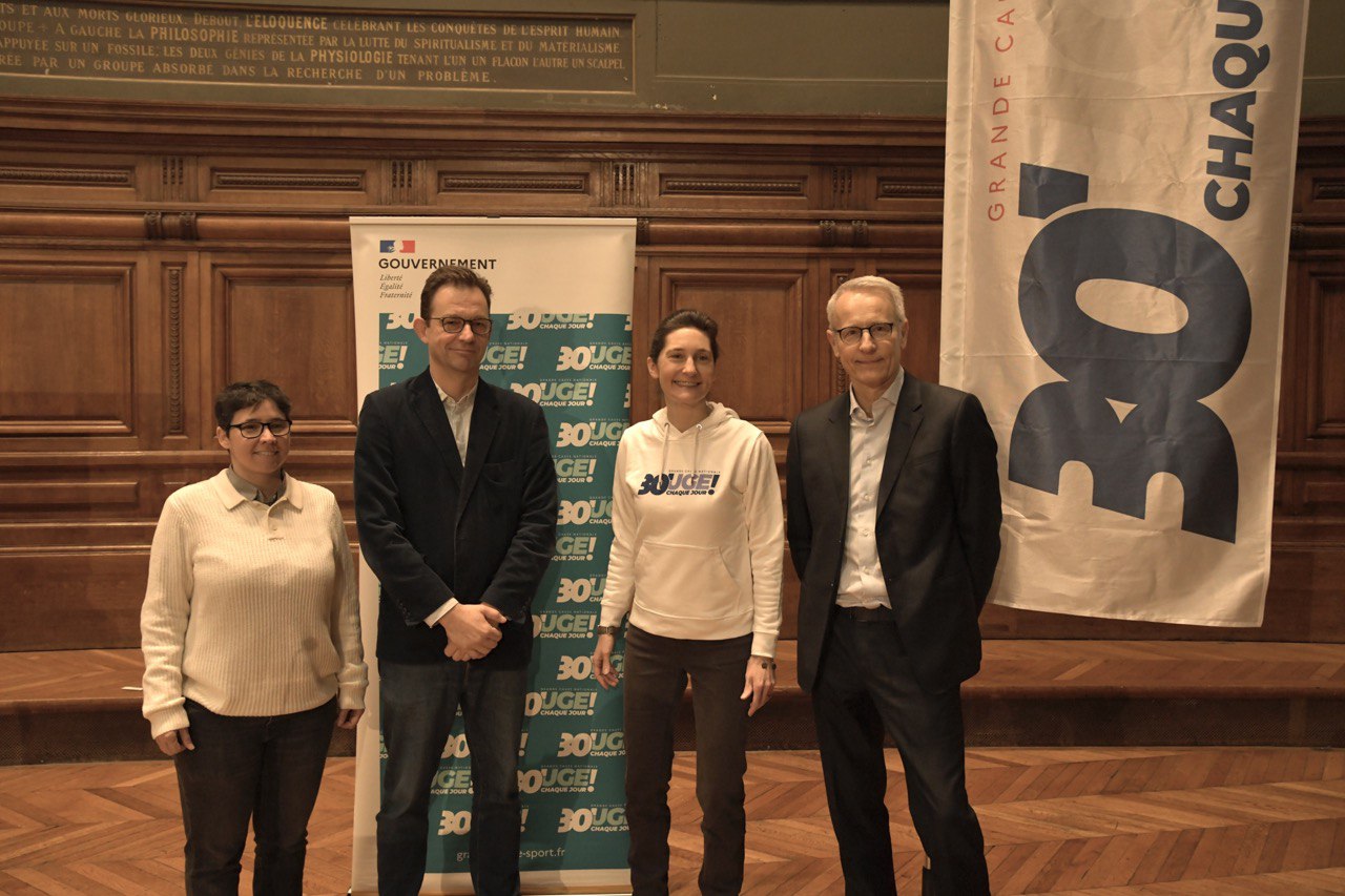 La Grande dictée du sport à la Sorbonne - 30 mars 2024