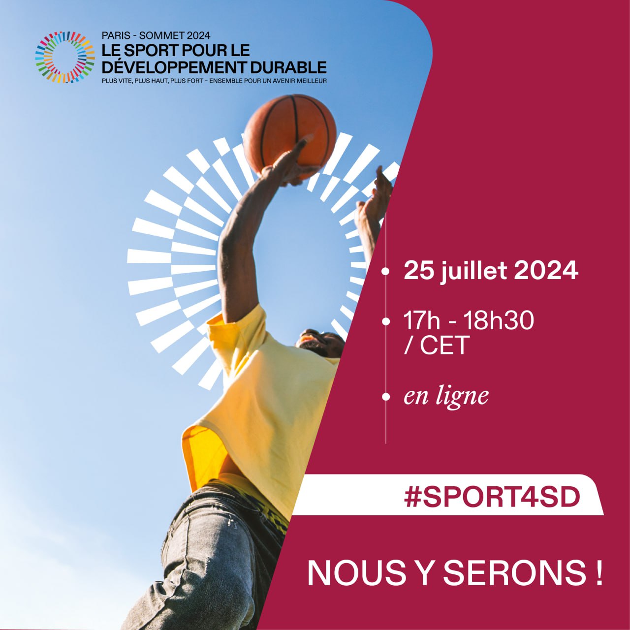 Le Sport pour le développement durable 