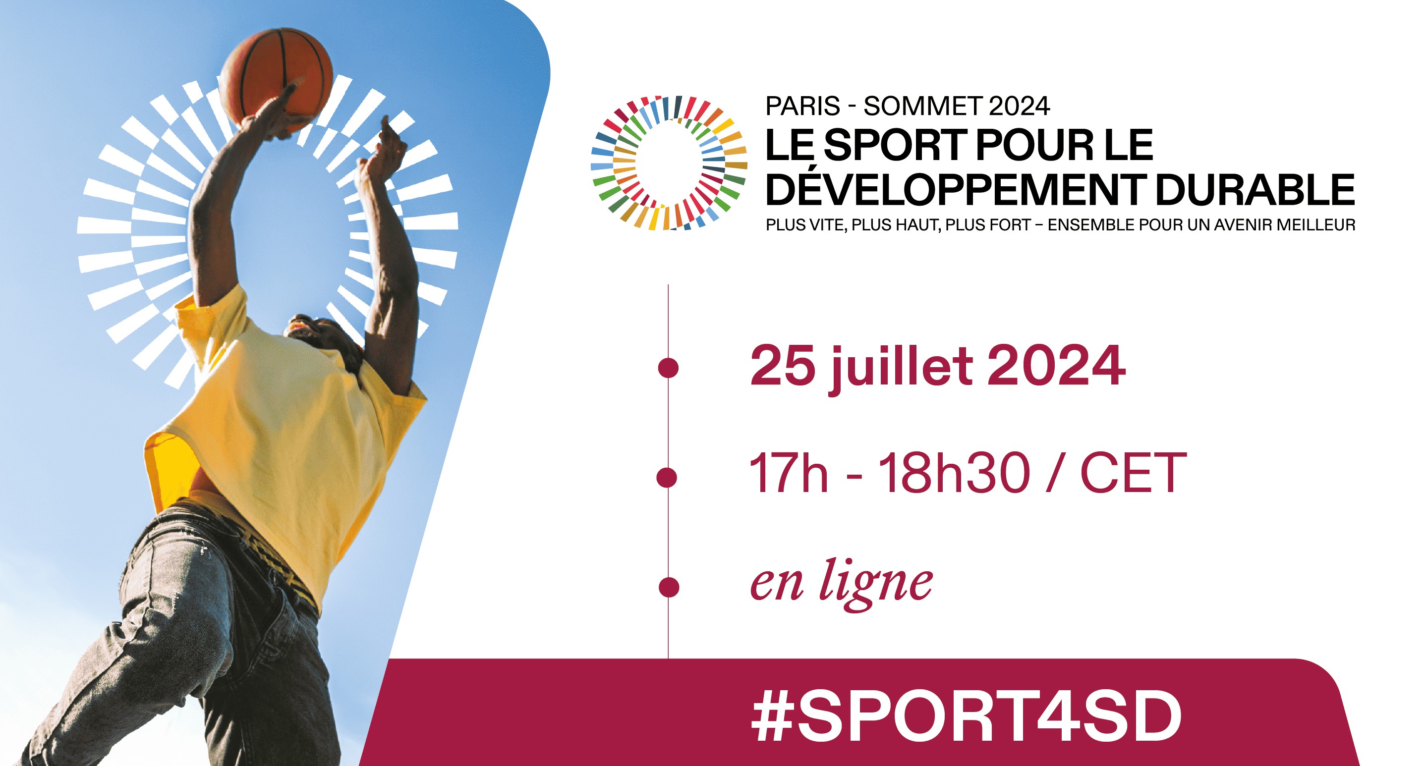 Le Sommet Le Sport pour le Développement Durable