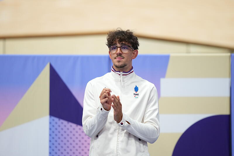  L'or pour Alexandre Léauté en para cyclisme