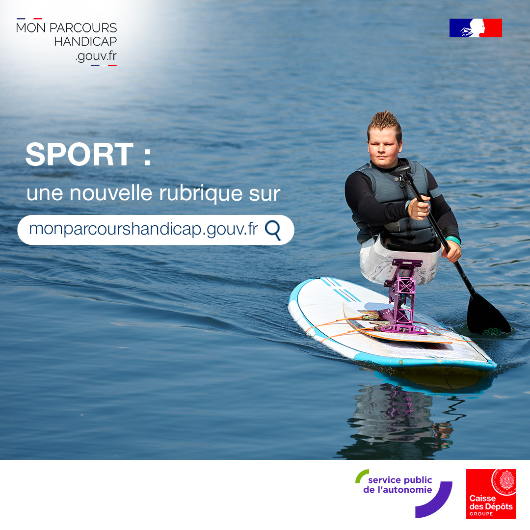 Si 90 % des personnes en situation de handicap pensent qu’il est essentiel ou important de pratiquer une activité physique et sportive, seules 47 % pratiquent régulièrement une activité sportive