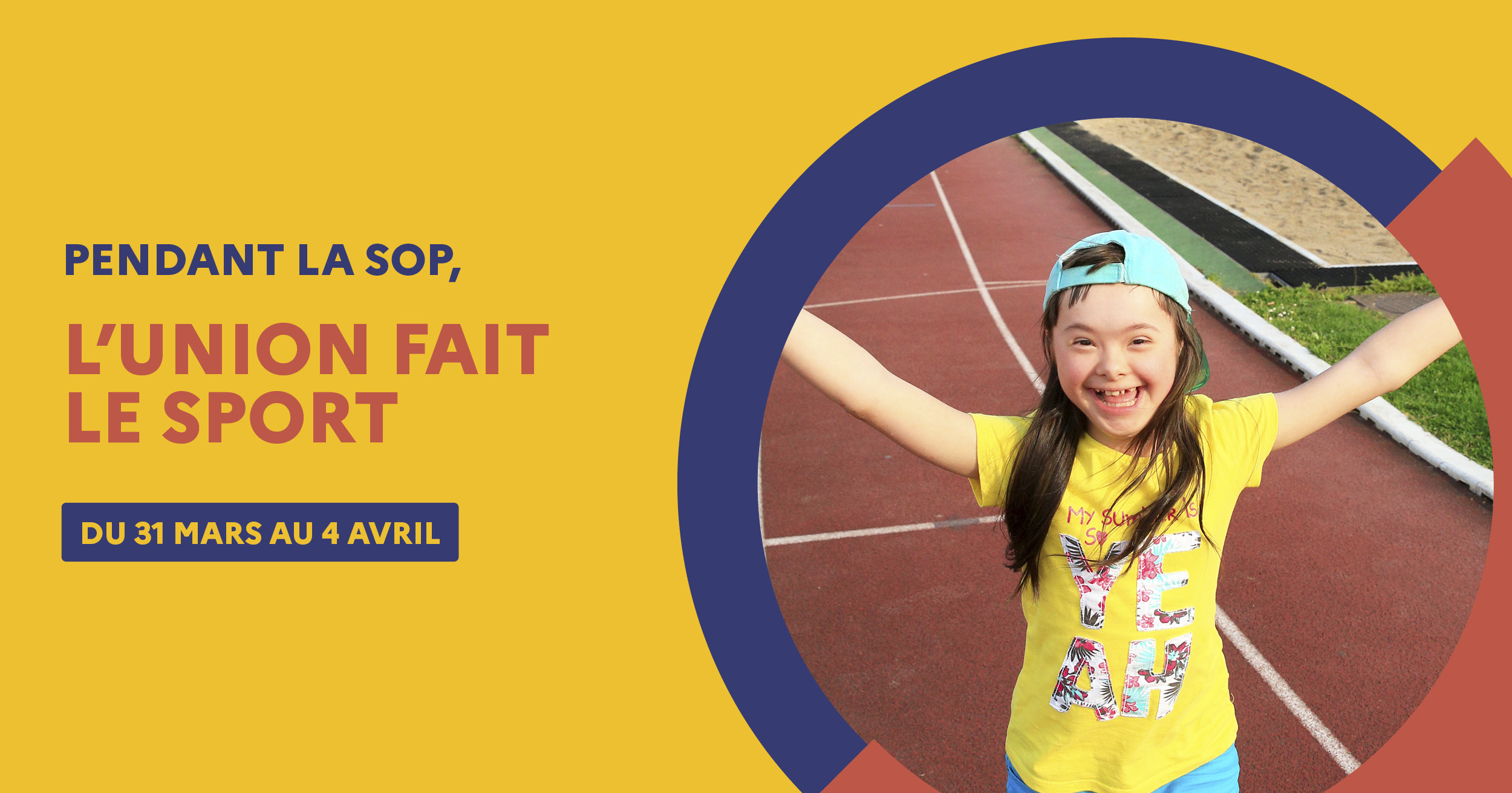 Image de la SOP avec une fille trisomique