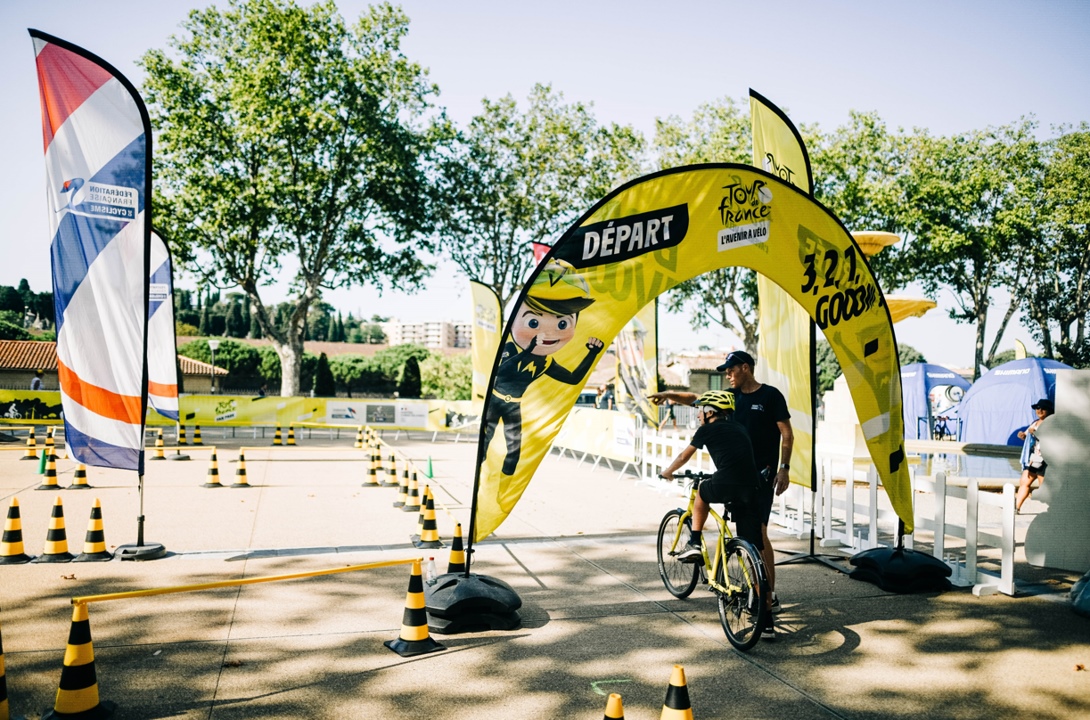Savoir rouler à vélo et le Tour de France