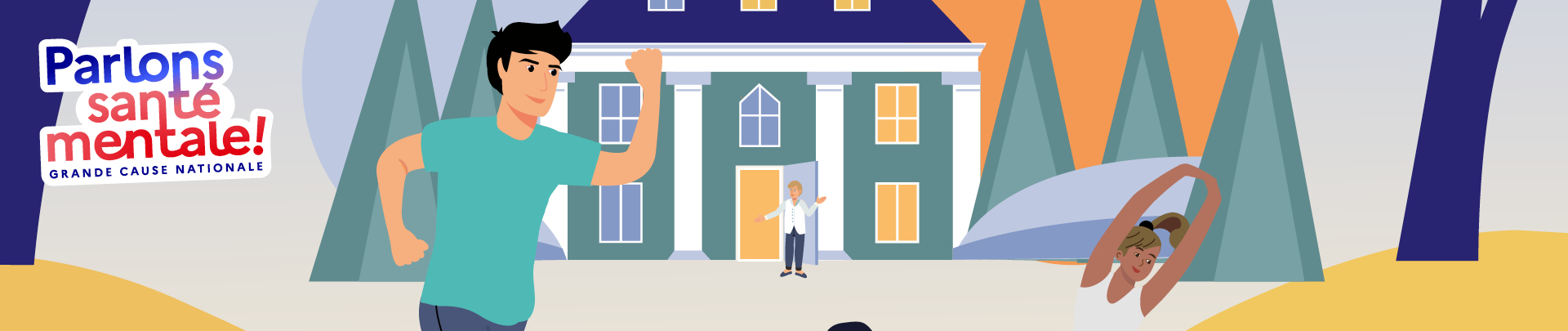 Illustration du guide santé mentale et sport