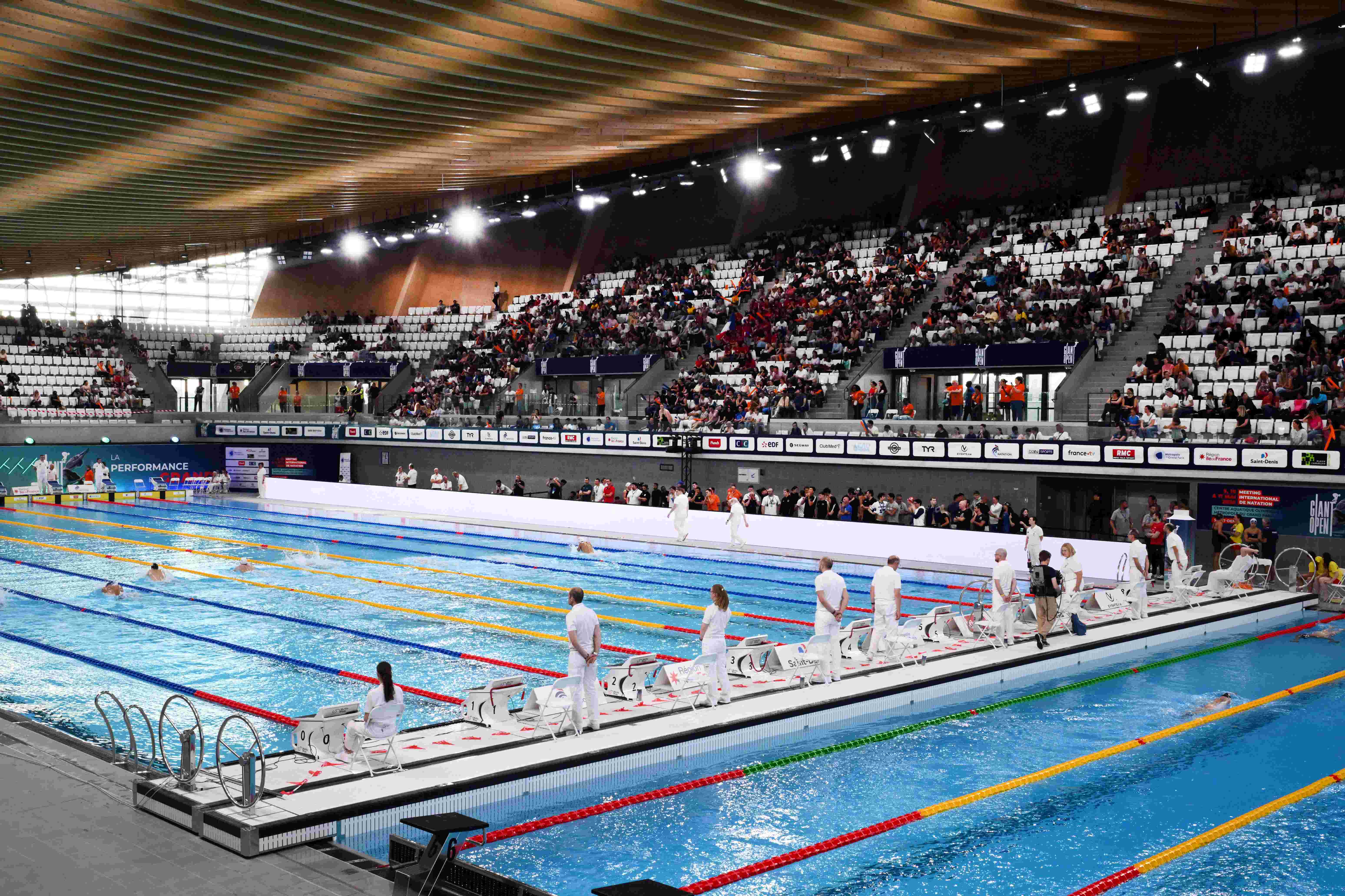 Centre de préparation des Jeux de Paris 2024