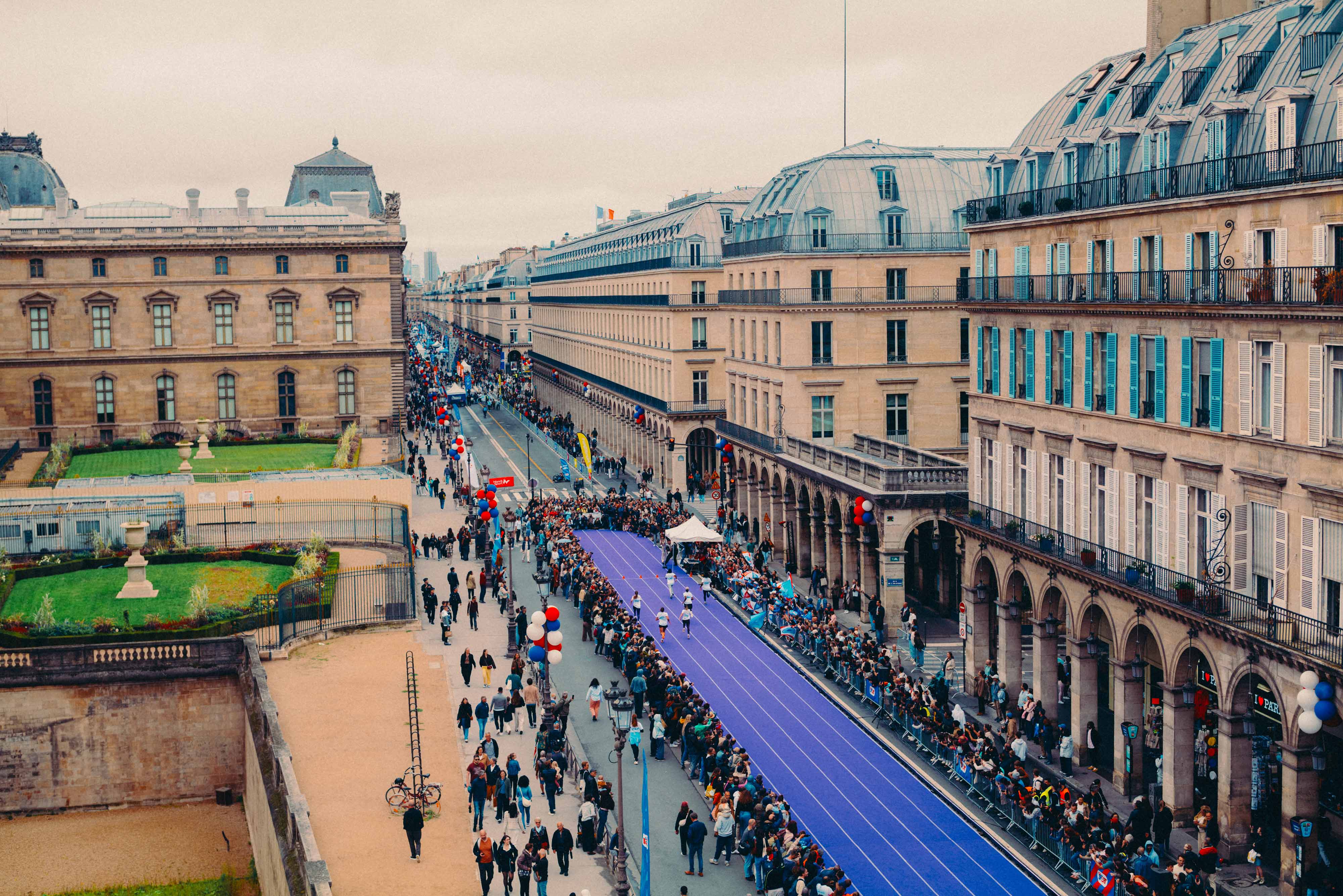 © BOBY - photo 100m des championnes