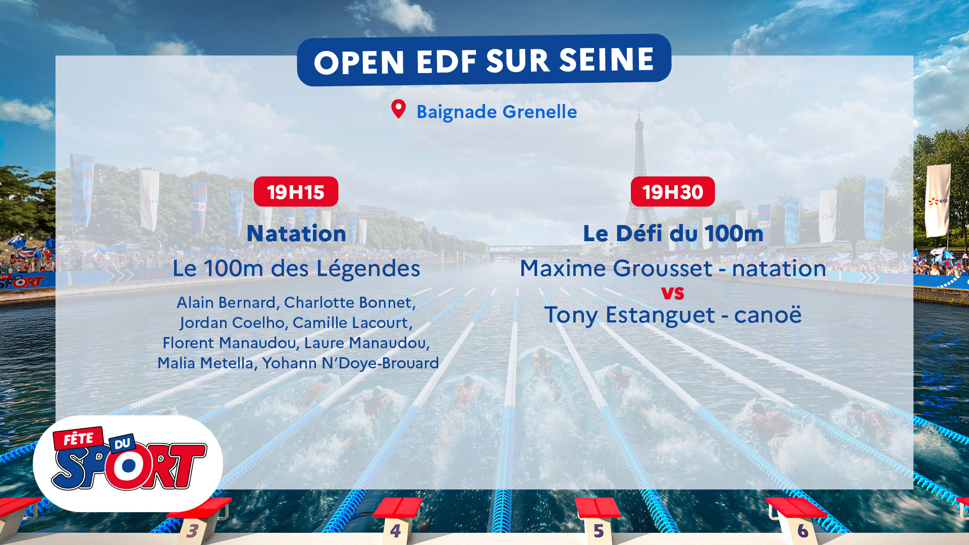 Open DEF sur Seine