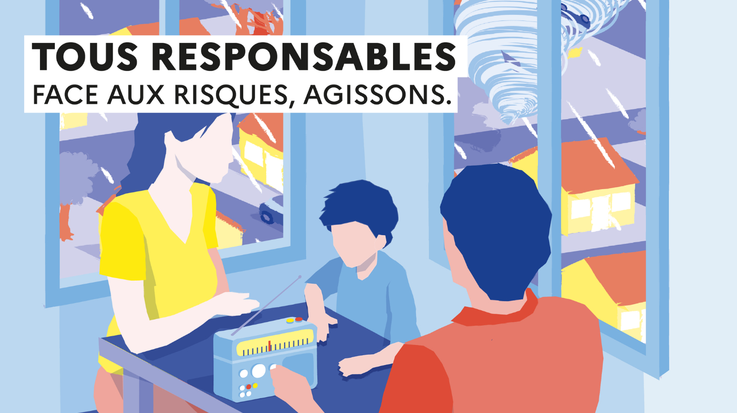 Guide "Tous responsables" face aux risques