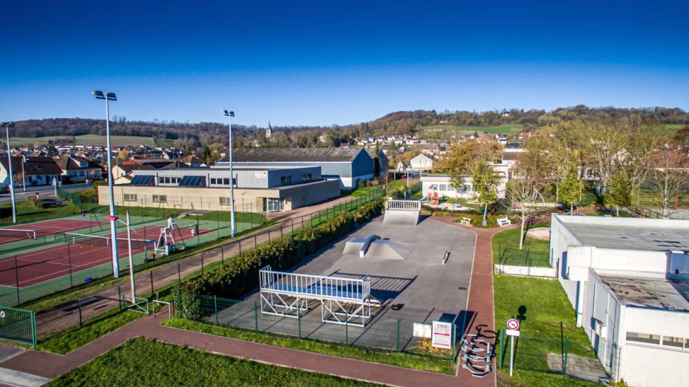 Dojo-Tennis-Skate-park