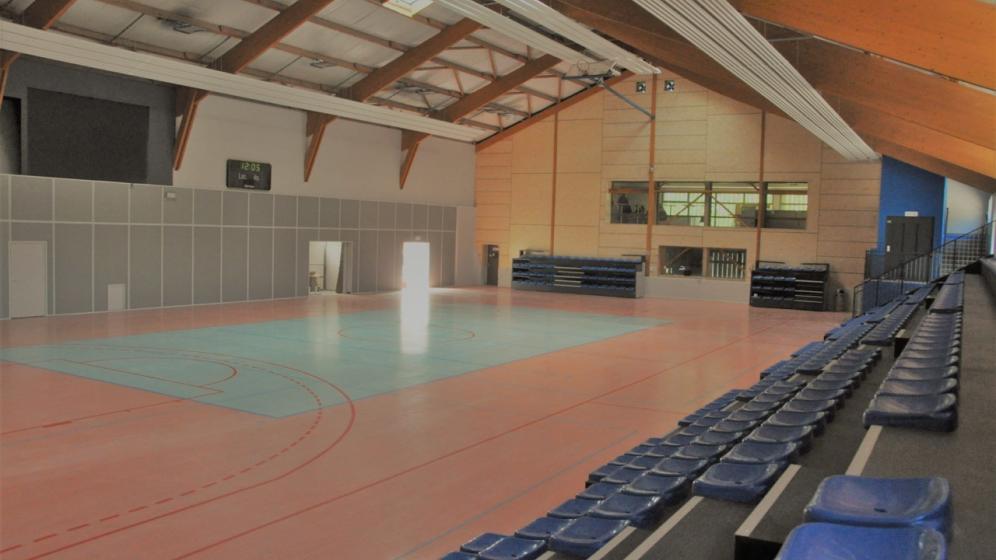 Interieur-Halle