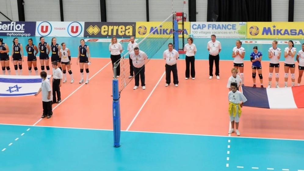 ©Sandrine-Boyer-Tournoi-de-France-Volley-Feminin-France-Israel-Croatie-Roumanie2