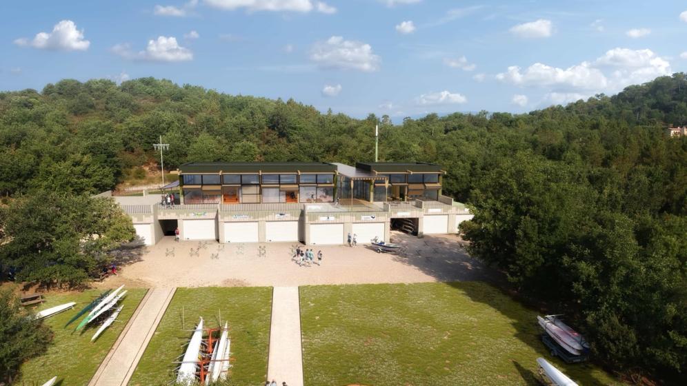 Base-Nautique-Aviron-Lac-Saint-Cassien_perspective_LAC_copyright-CARANONI-RAYNAL-architectes