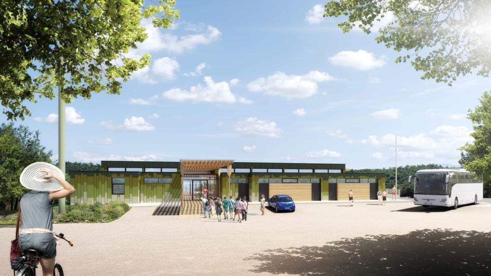 Base-Nautique-Aviron-Lac-Saint-Cassien_plan-du-bassin_perspective_ENTREE_copyright-CARANONI-RAYNAL-architectes