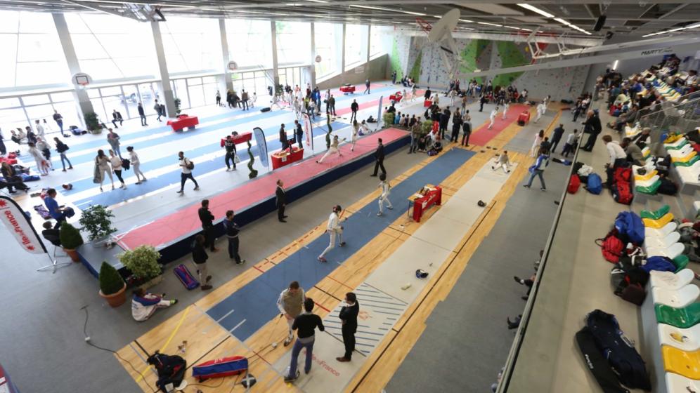 Competition-escrime