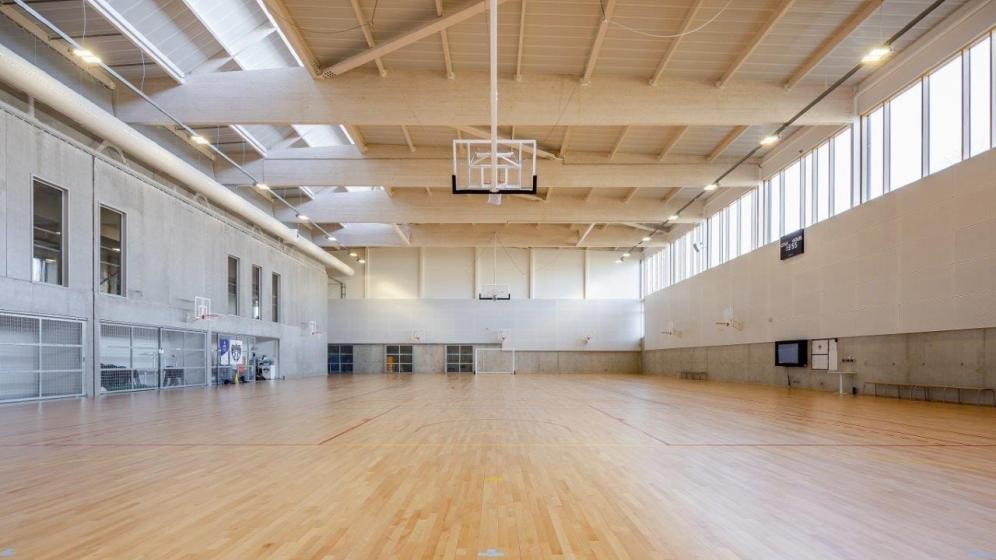 CREPS_Gymnase1vide