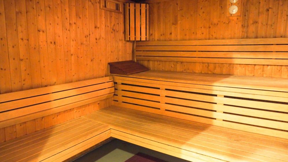 Interieur-Sauna