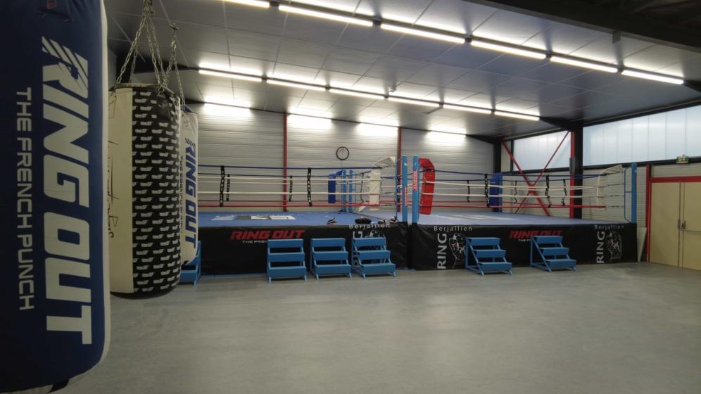 Ring-de-boxe