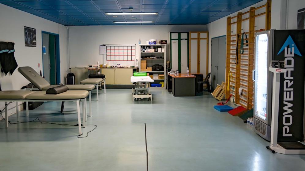 Salle_medicale_Palais_Sports_Pau