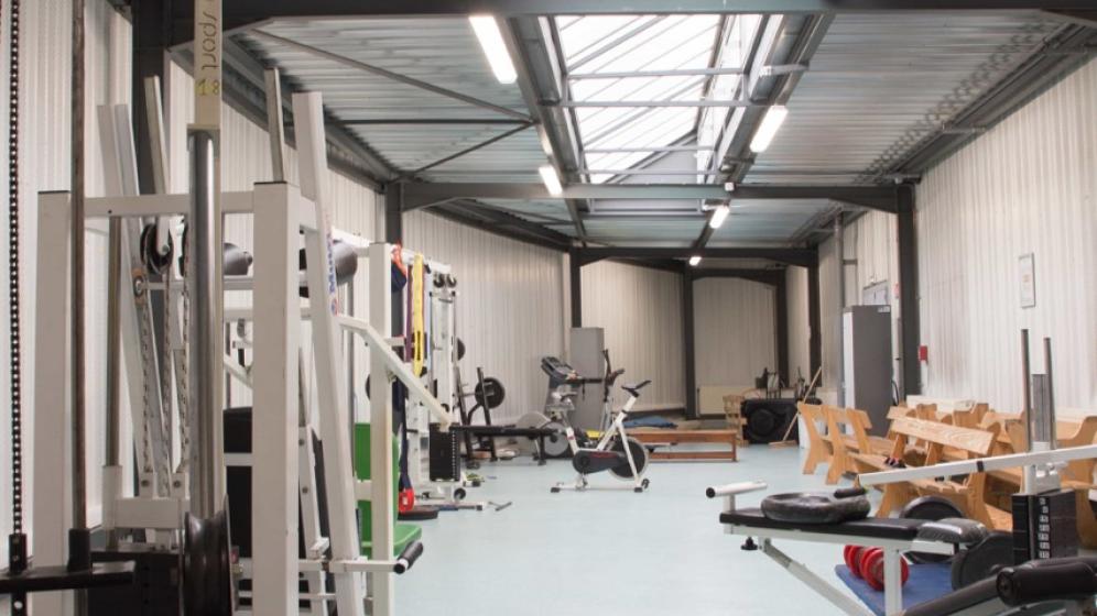 Salle_preparation_physique_centre_formation_Bruno_Tarricq_Pau