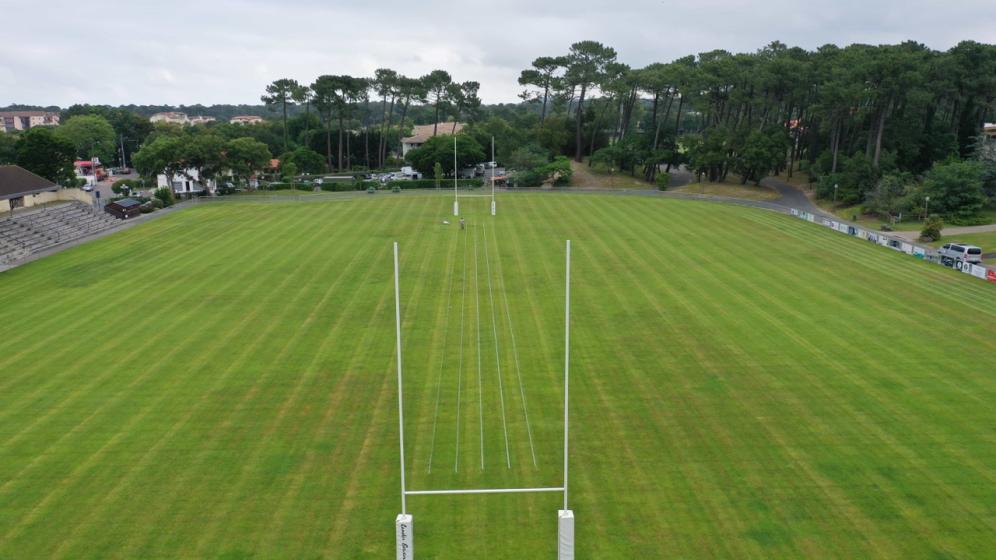 Vue-aerienne-Terrain-n°1-Parc-des-Sports-de-Capbreton