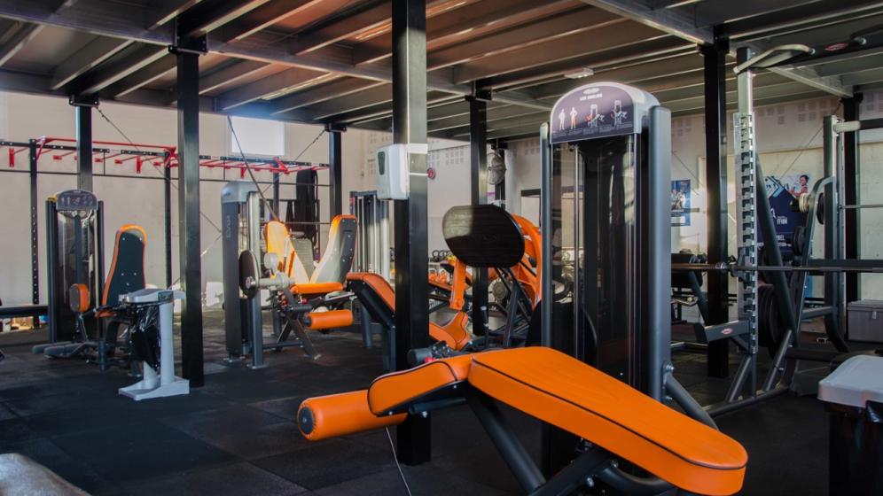 Espace-musculation