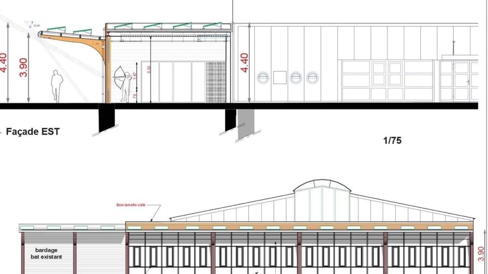 Plan-des-facades-projet-archerie