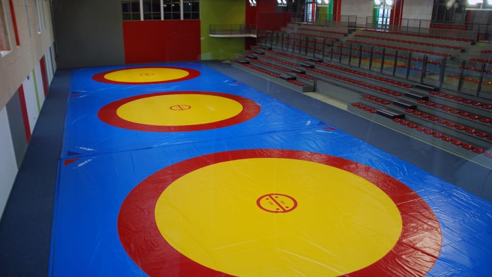 Salle-de-lutte