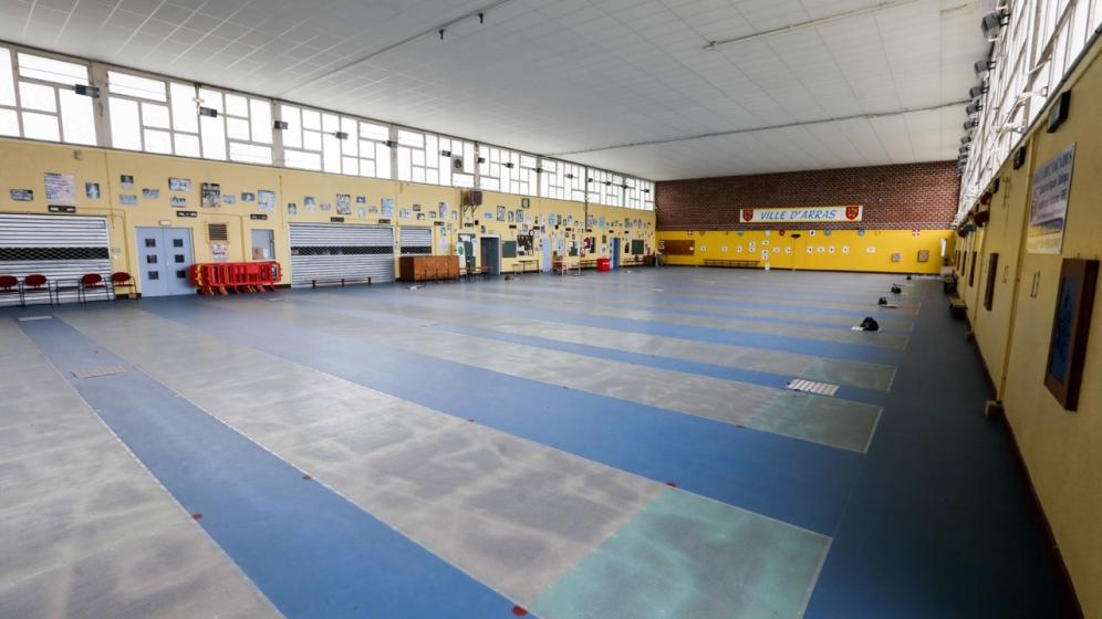 Salle-Laura-Flessel-escrime-interieur