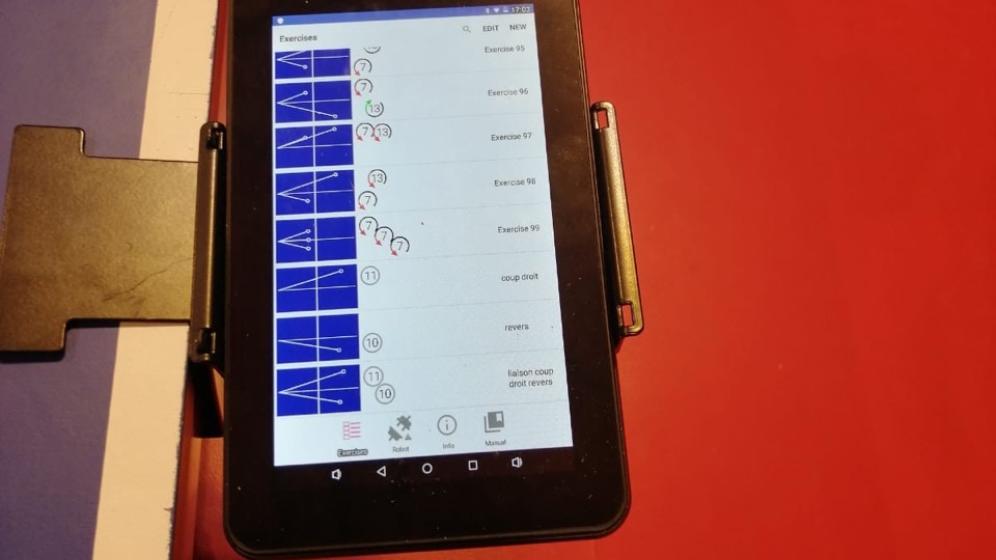 Tablette-du-robot-haut-de-gamme-Butterfly