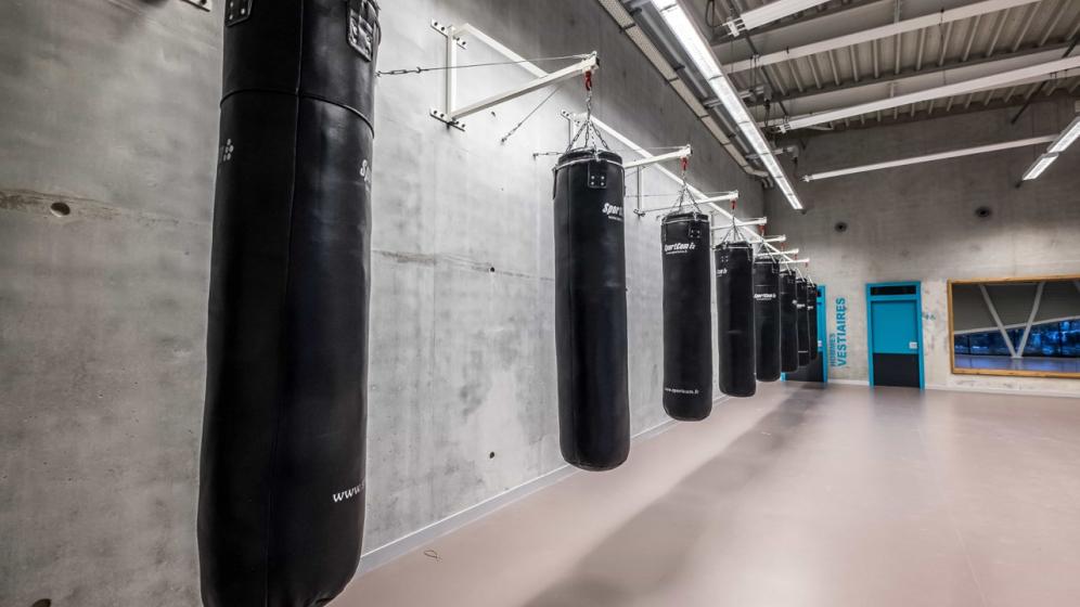 Complexe-Sportif-La-Fontaine-Arnaud-BELTRAME-_-Salle-de-boxe-2
